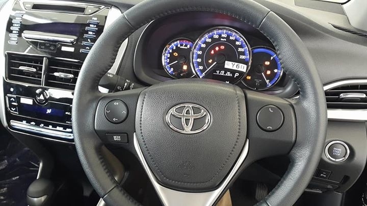 Toyota Yaris Ativ 2018 only 499 Baht / day