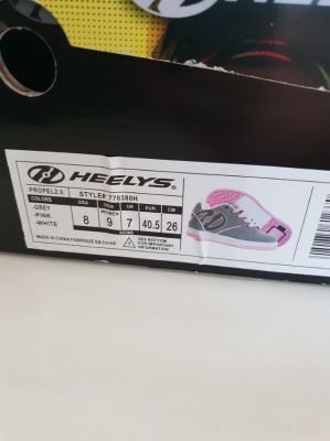 Heelys Propel 2.o brand new in box USA Women size 9
