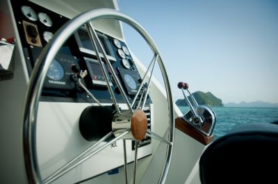 Catamaran NAUTINESS II - for sailing & cruising - extra wide 7.7 m