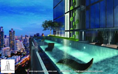 THE COLLECTION New luxury residence stunning views of Benjakiti park