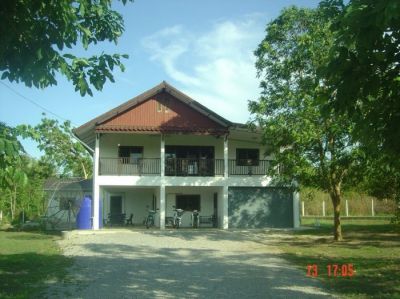 Large House On 1 Rai Kanchanaburi