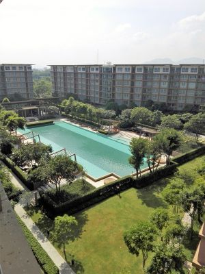 Cha-am Beach South Reduced Priced Top Floor Furnished Studio Show Unit