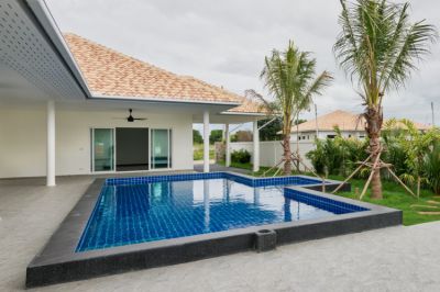 Tropical pool villa for sale