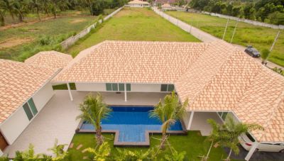 Tropical pool villa for sale
