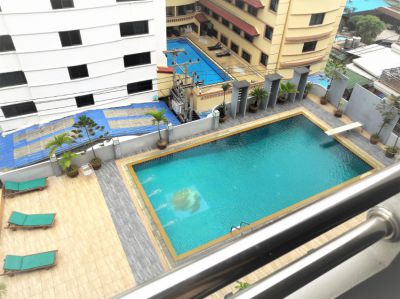 1 Br  82 sqm Condo - Silent oasis in the heart of Pattaya