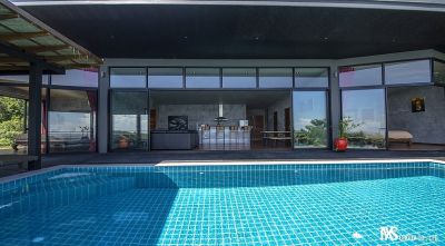 For sale Villa 3 bedrooms Chalok Ban Kao Koh Phangan sea view pool