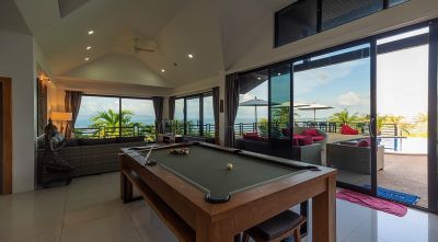 For sale villa + apartments Bophut Koh Samui 8 bedroom sea view pool