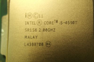 Intel Core i5-4590T, Intel Core i7-6700T. 35 Watt only
