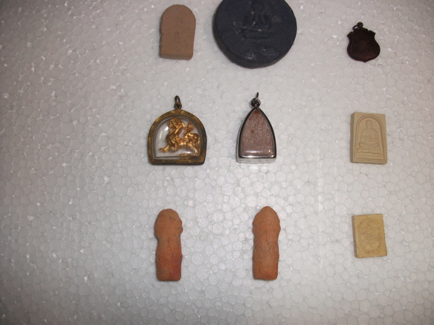 Amulettes Thais