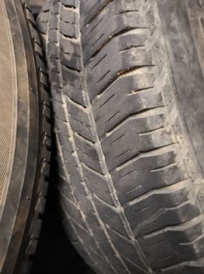 Used 265/65/R17 tyres for sale