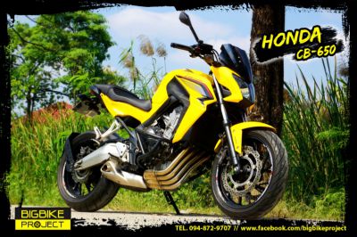 Sell Honda CB650Model15 with full warranty