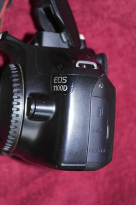 Canon EOS Rebel T3 / EOS 1100D Digital SLR Camera Body