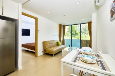 1-bedroom in a new cozy project “Aurora Pratumnak Condominium”