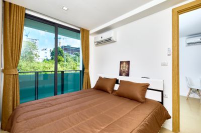1-bedroom in a new cozy project “Aurora Pratumnak Condominium”