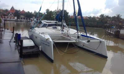 kd 860 catamaran for sale