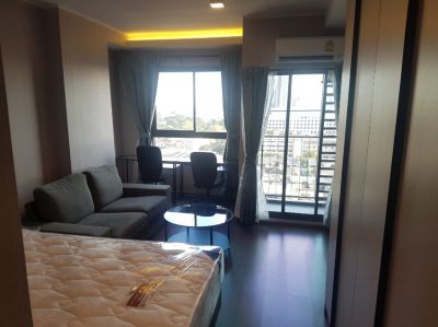 3.59MB /Studio Sell with Tenant Ideo Sukhumvit 93 s93  Fully Furnished