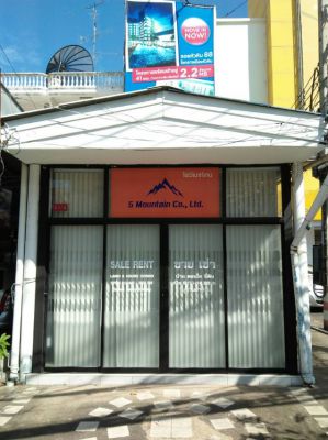 Quick sale! commercial building on petchkasem road Hua Hin