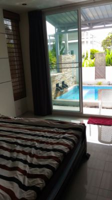 Pool villa for rent at Hua Hin soi 102