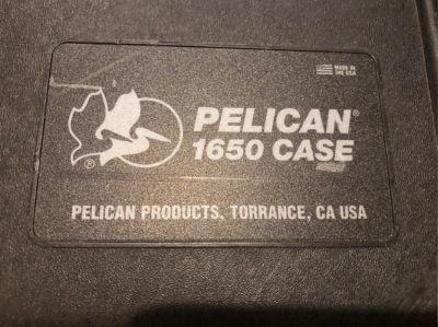 Pelican case 1650
