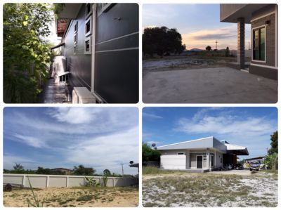 Land and House for sales!! Near U-tapao Airport Banchang Rayong