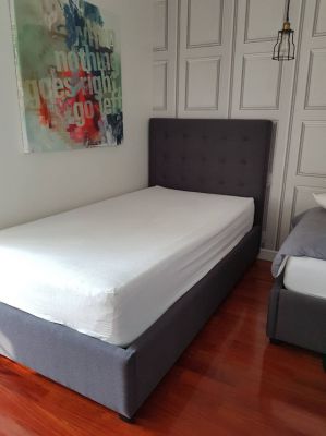 Single Bed by Quattro Design, including Omazz Mattress