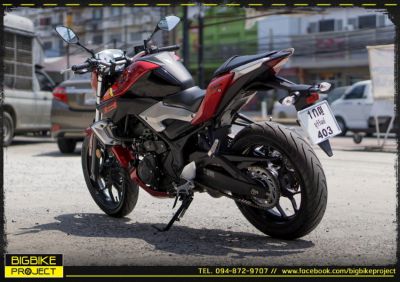 Sell Yamaha MT03 model15 with warranty