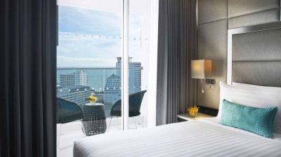  Brand -new 5 stars hotel for sale Pattaya, almost 200 rooms, land siz