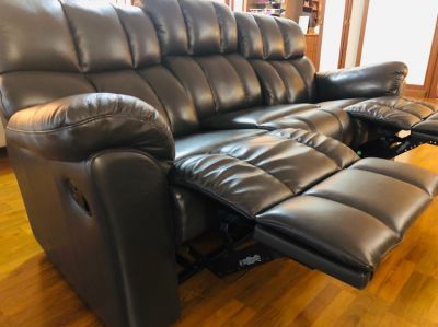 Lorenzo Leather Recliner Sofa 