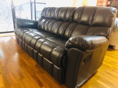 Lorenzo Leather Recliner Sofa 