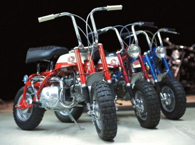 Wanted: Kids Minibike i. Z50/Monkey Chappy/Chip Mini Gio/Solo KLR