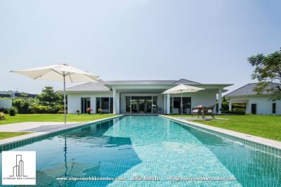 Ultimate private contemporary Private Pool Villa for sale 
