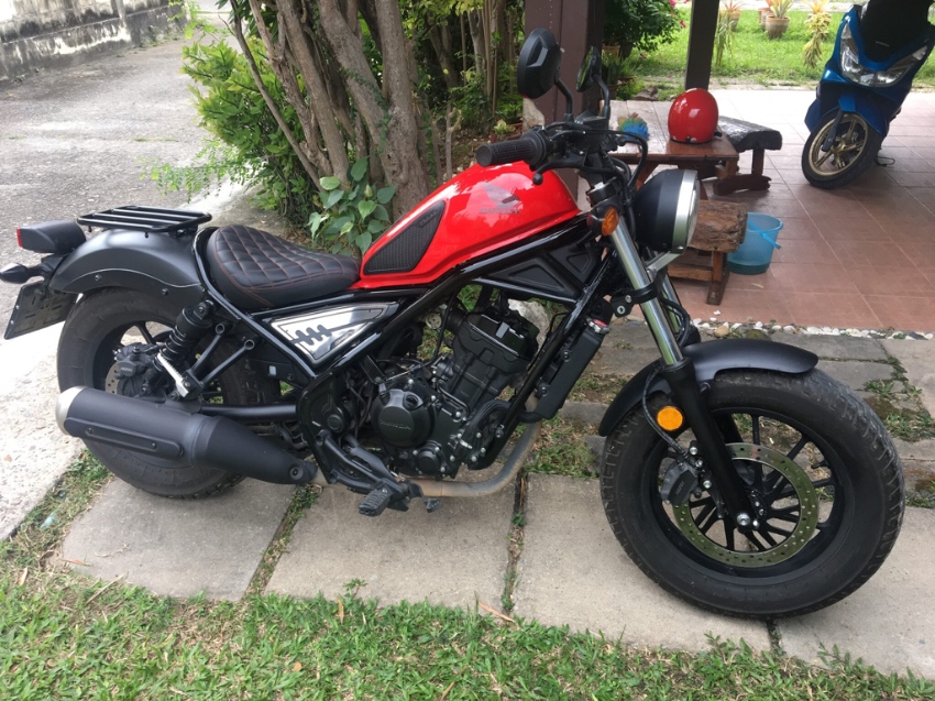 2017 Honda Rebel 300 | 150 - 499cc Motorcycles for Sale | Town Centre ...