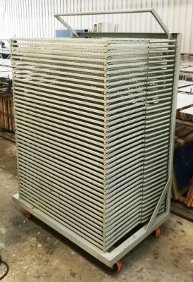Drying furniture for prints / posters - 40 trays