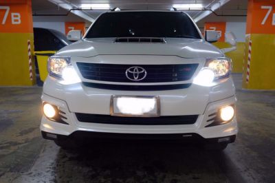 Toyota Fortuner TRD Sportivo With Many extras