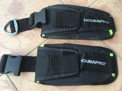 2 Scubapro weight pocket for Glide 2000