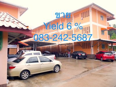 Apartment for sales Yield 6 % near Chiangrai International Airport