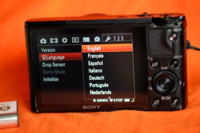 Sony Cyber-shot RX100 Black