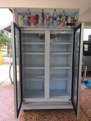 display Mr Chill 2 door fridge for sale, pizza oven, pastry roller