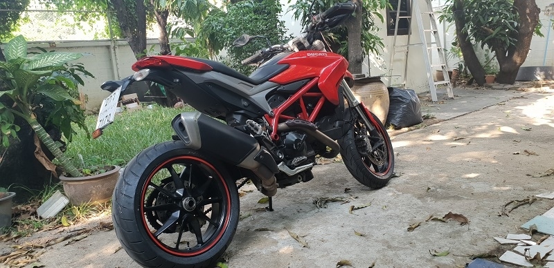 Ducati Hypermotard 821 (2014 ) for sale - 8XXX km | 500 - 999cc ...