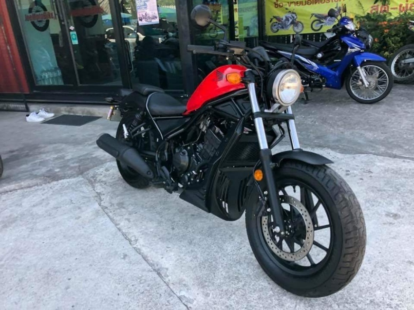 Honda Rebel 300 -2017 | 150 - 499cc Motorcycles for Sale | Phuket ...