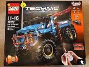 Lego Technic 42070, 6x6 All Terrain Truck, new in original sealed bags