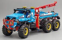 Lego Technic 42070, 6x6 All Terrain Truck, new in original sealed bags