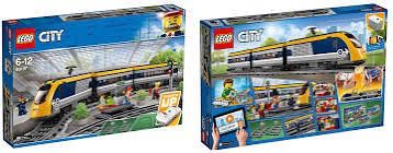 Lego City 60197 Passenger Train, parts in original sealed bags