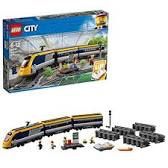 Lego City 60197 Passenger Train, parts in original sealed bags