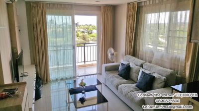 Condo at Jomtien for long term rent direct from owner.