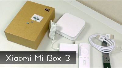 Xiaomi Mi Box 3 Enhanced TV Box (Never used)