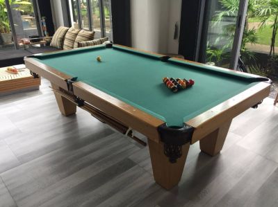 Cheap Pool Tables, Brunswick 2nd hand, Metro, Gold Crown