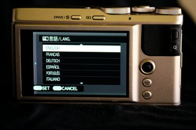 New Fujifilm XF10 Digital Camera (Champagne Gold)