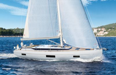 Brand new Bavaria C50 luxury sailing yacht available now for delivery.