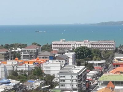 40sqm Sea View Condo ONLY THB 1,350,000 in Pratumnak Hill, Pattaya